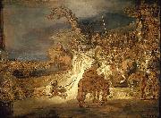 REMBRANDT Harmenszoon van Rijn The concord of the state. USA oil painting artist
